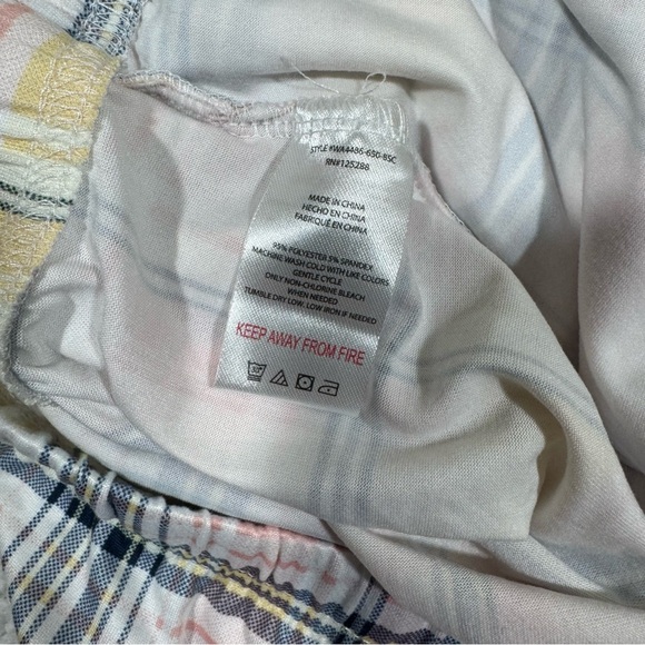 Life Is Good Sleep Drawstring Pajama Shorts Womens Size XL Lot Of 2 Comfy - Picture 5 of 9